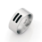 Load image into Gallery viewer, Stainless Steel &amp; Ceramic Band