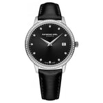 Load image into Gallery viewer, RAYMOND WEIL Toccato Diamond Watch 34mm- FINAL SALE
