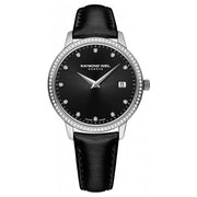 RAYMOND WEIL Toccato Diamond Watch 34mm- FINAL SALE