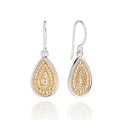 ANNA BECK Dotted Tear Drop Earrings