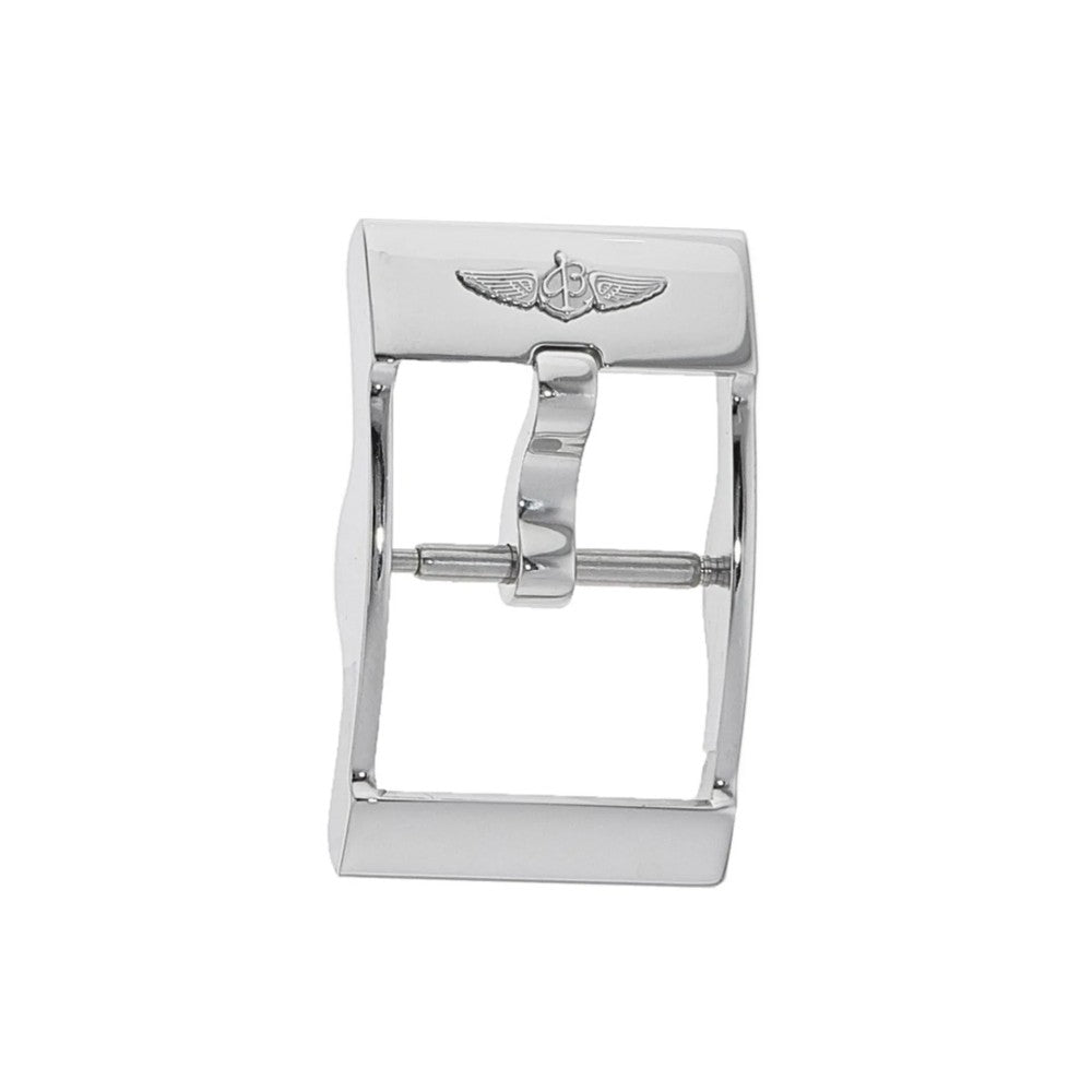 BREITLING 16mm Stainless Steel Tang Buckle A16S.1