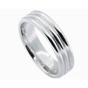 Men's Gold 6mm Wedding Band