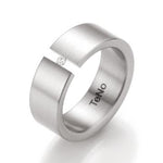 Load image into Gallery viewer, Stainless Steel Diamond Band