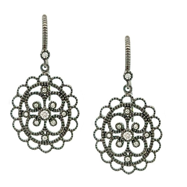 Royalton Diamond Earrings - FINAL SALE