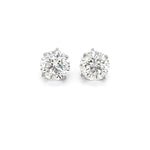 Load image into Gallery viewer, Diamond Stud Earrings  - 0.62ctw
