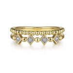 Load image into Gallery viewer, Bujukan Stackable Diamond Ring