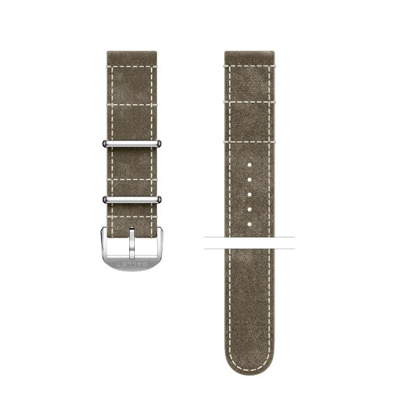 GALLET Green Calfskin Leather Strap