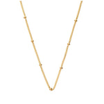 Load image into Gallery viewer, SETHI COUTURE 18K Yellow Gold Bead Chain