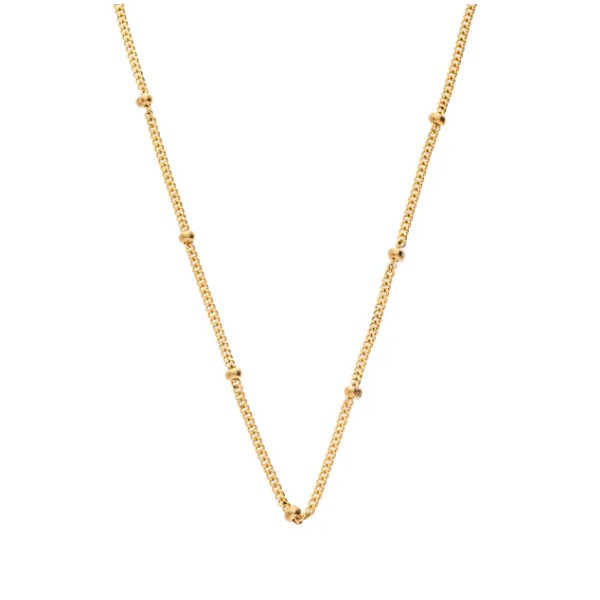 SETHI COUTURE 18K Yellow Gold Bead Chain