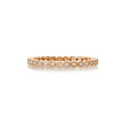 SETHI COUTURE Mini Bezel Diamond Band