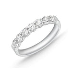 Load image into Gallery viewer, Petite Prong Diamond Wedding or Anniversary Band
