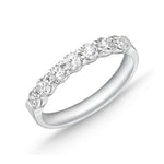 Load image into Gallery viewer, MEMOIRE Petite Prong Diamond Wedding or Anniversary Band
