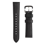 Load image into Gallery viewer, Natural Black Leather Strap