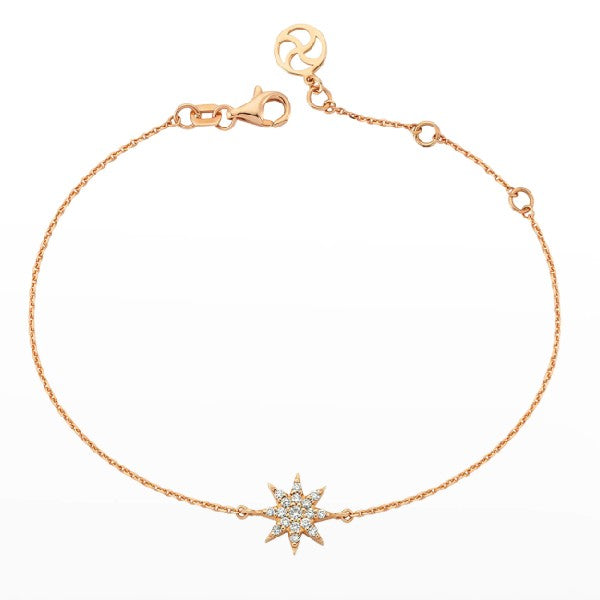 Venus Star Diamond Bracelet