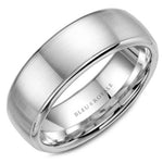 Load image into Gallery viewer, Men's Bleu Royale Wedding Band