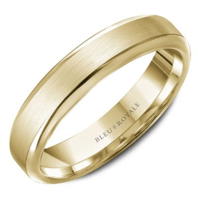 Men's Bleu Royale Wedding Band