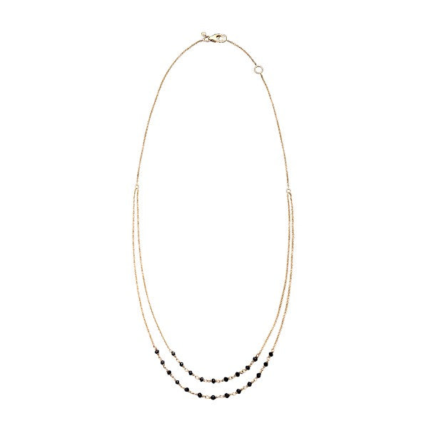 SETHI COUTURE Jillian Double Strand Necklace