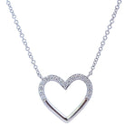 Load image into Gallery viewer, Diamond Heart Necklace
