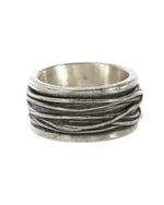 Load image into Gallery viewer, JOHN VARVATOS Tangle Silver Ring

