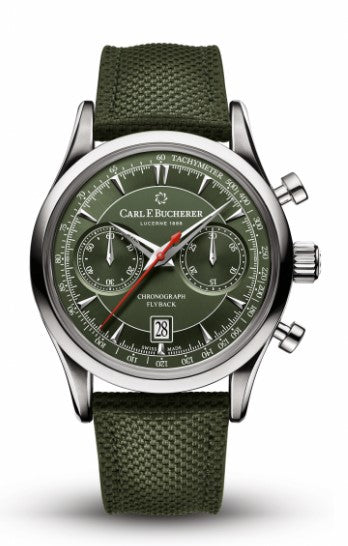 CARL F. BUCHERER Manero Flyback 43mm