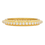 Load image into Gallery viewer, SETHI COUTURE 18K Yellow Gold Colette White Diamond Ban
