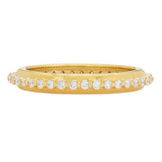 SETHI COUTURE 18K Yellow Gold Colette White Diamond Ban