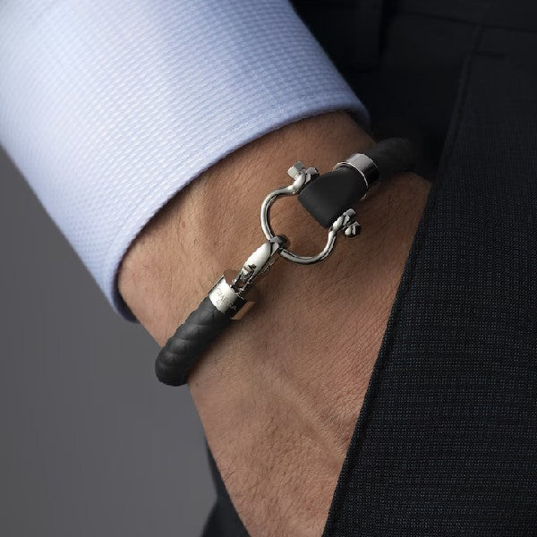 OMEGA Aqua Sailing Bracelet Black - Large