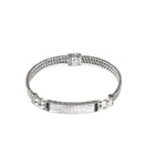 Load image into Gallery viewer, JOHN HARDY Classic Chain Hammered Silver Flat ID Bracelet
