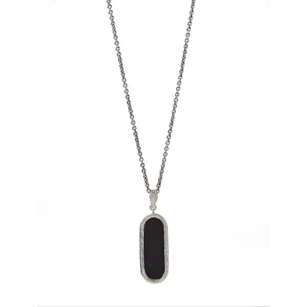 JOHN VARVATOS Dog Tag Necklace