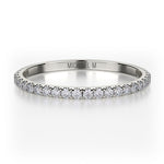 Load image into Gallery viewer, MICHAEL M Diamond Wedding Band
