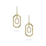 Load image into Gallery viewer, Diamond Fibonacci Earrings