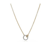 JOHN HARDY Essentials 14K Yellow Gold Diamond Pavé Necklace