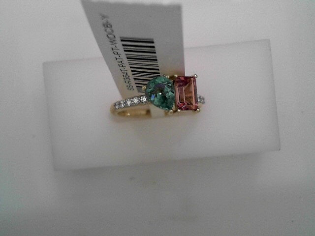 Color Stone Fashion Rings Semi