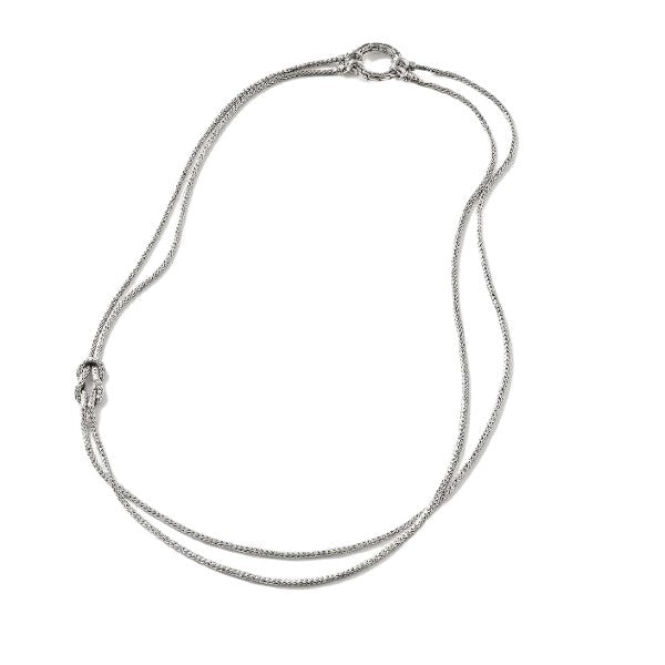 JOHN HARDY Manah Love Knot Chain Necklace