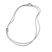 JOHN HARDY Manah Love Knot Chain Necklace