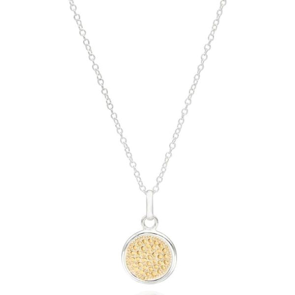 ANNA BECK Classic Medium Circle Necklace - Gold