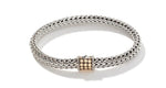 Load image into Gallery viewer, Classic Chain Gold Dot Clasp Medium Bracelet
