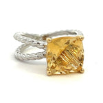 Load image into Gallery viewer, Citrine Fashion Ring
