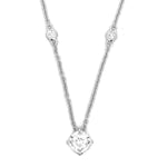 Load image into Gallery viewer, Diamond Solitaire Necklace
