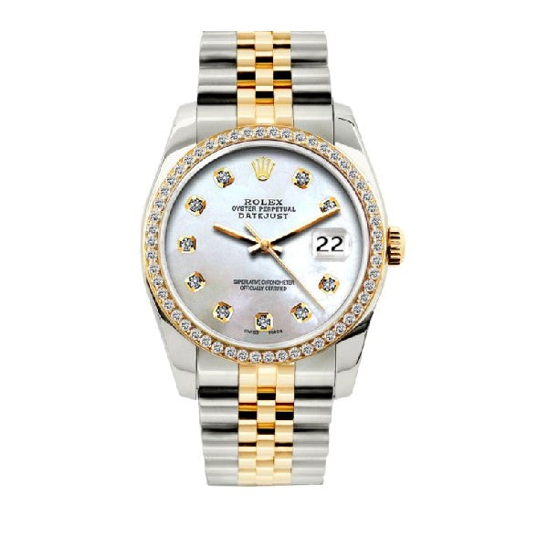 Pre-Owned Rolex Datejust Diamond Watch