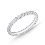 Load image into Gallery viewer, Odessa Diamond Eternity Wedding or Anniversary Band