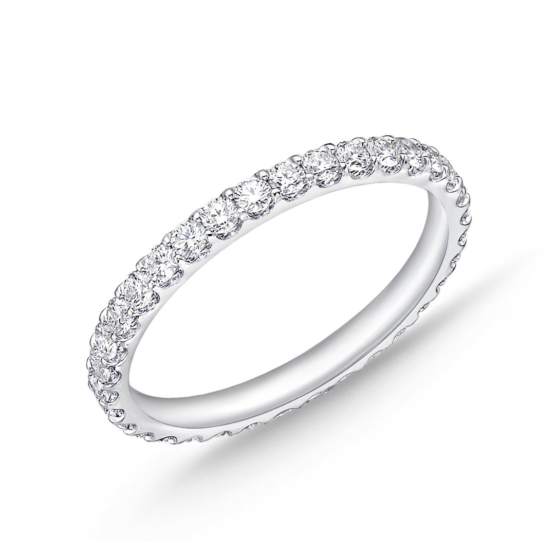 MEMOIRE Odessa Diamond Eternity Wedding or Anniversary Band
