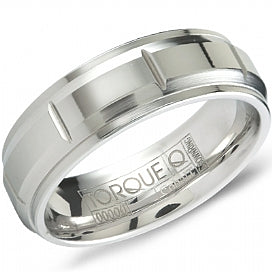 Men's Cobalt Wedding Band