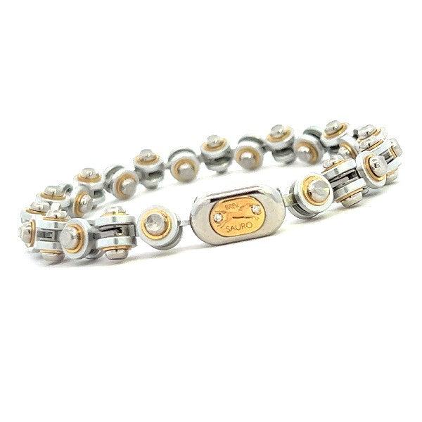 Men's Bicycle Link Bracelet