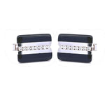 Load image into Gallery viewer, Black Onyx and Diamond Cuff Links