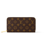 Load image into Gallery viewer, Pre-Owned LOUIS VUITTON M41896 Monogram Zippy Wallet with Poppy Red Interior
