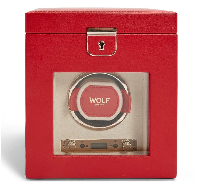 Palermo Single-Watch Winder Storage Box