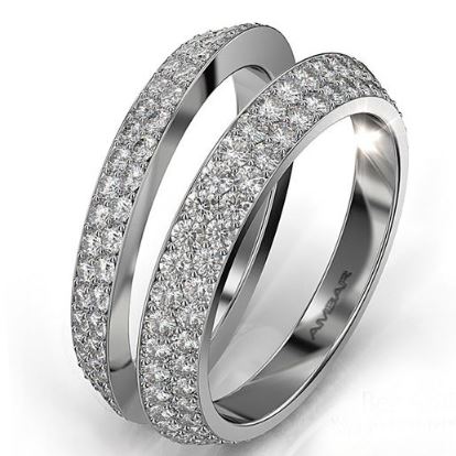 Diamond Bookend Ring Enhancer