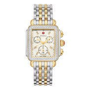 MICHELE DecoTwo-Tone Diamond Watch
