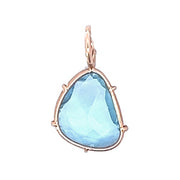 HEATHER B. MOORE Blue Topaz Harriet Stone Charm